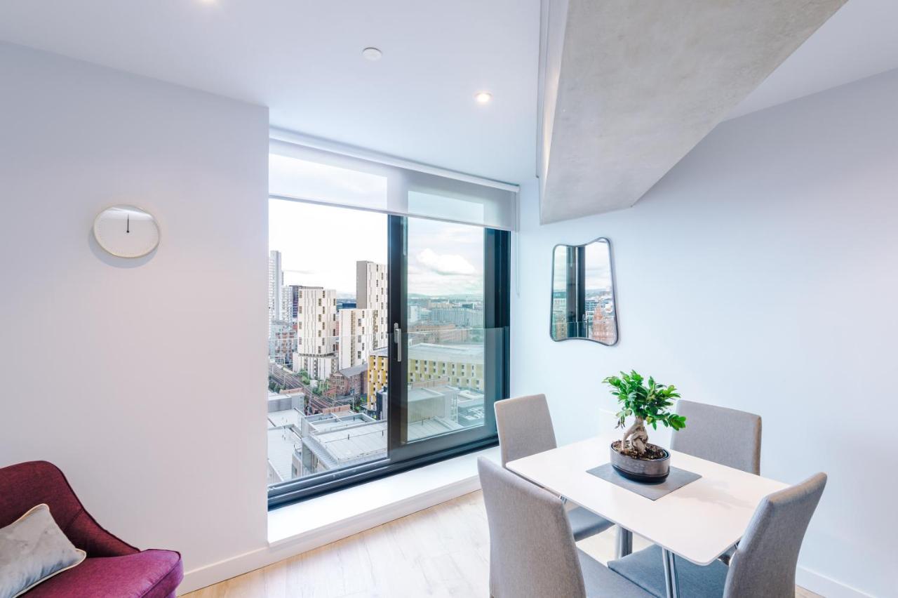 Hilltop Serviced Apartments - Deansgate Manchester Bagian luar foto