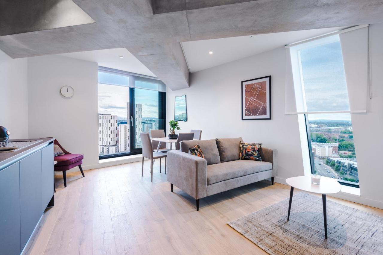 Hilltop Serviced Apartments - Deansgate Manchester Bagian luar foto