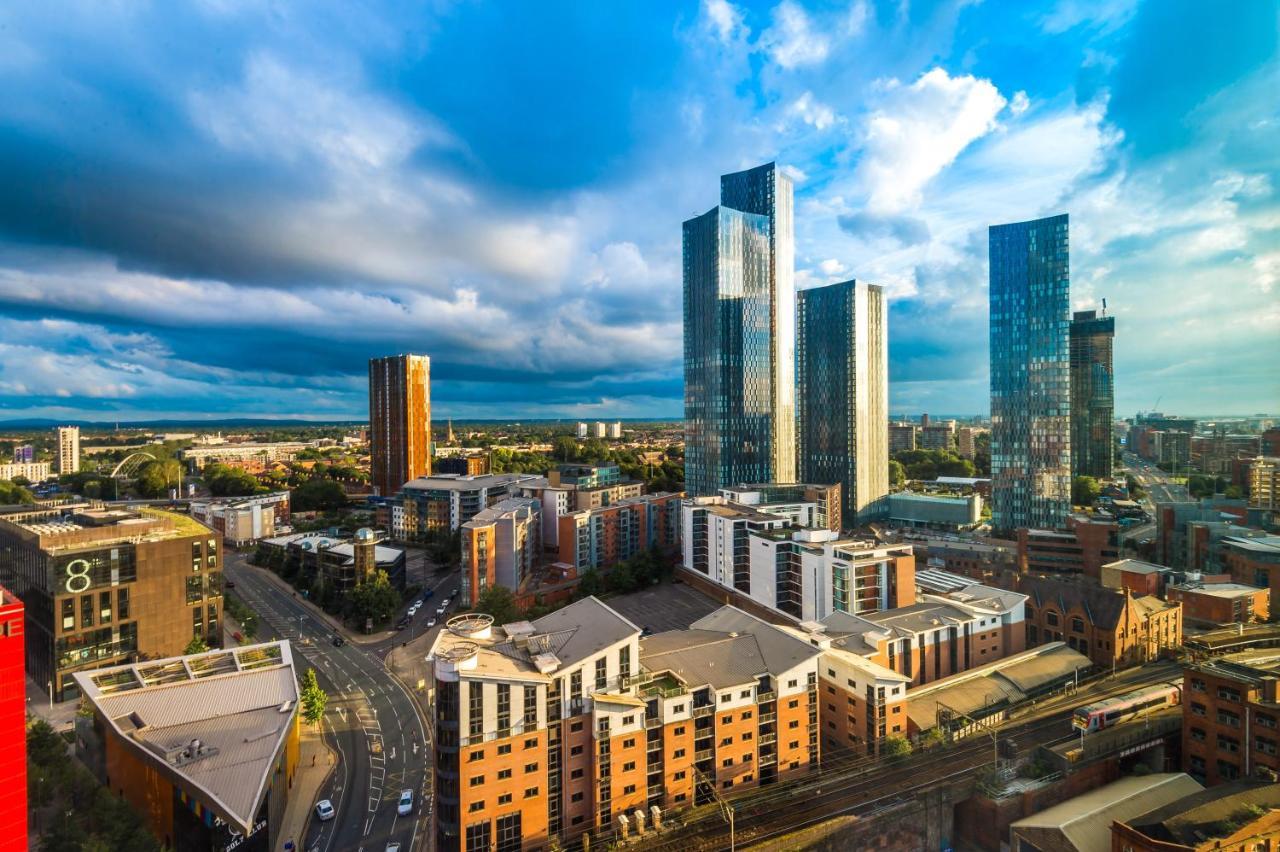 Hilltop Serviced Apartments - Deansgate Manchester Bagian luar foto