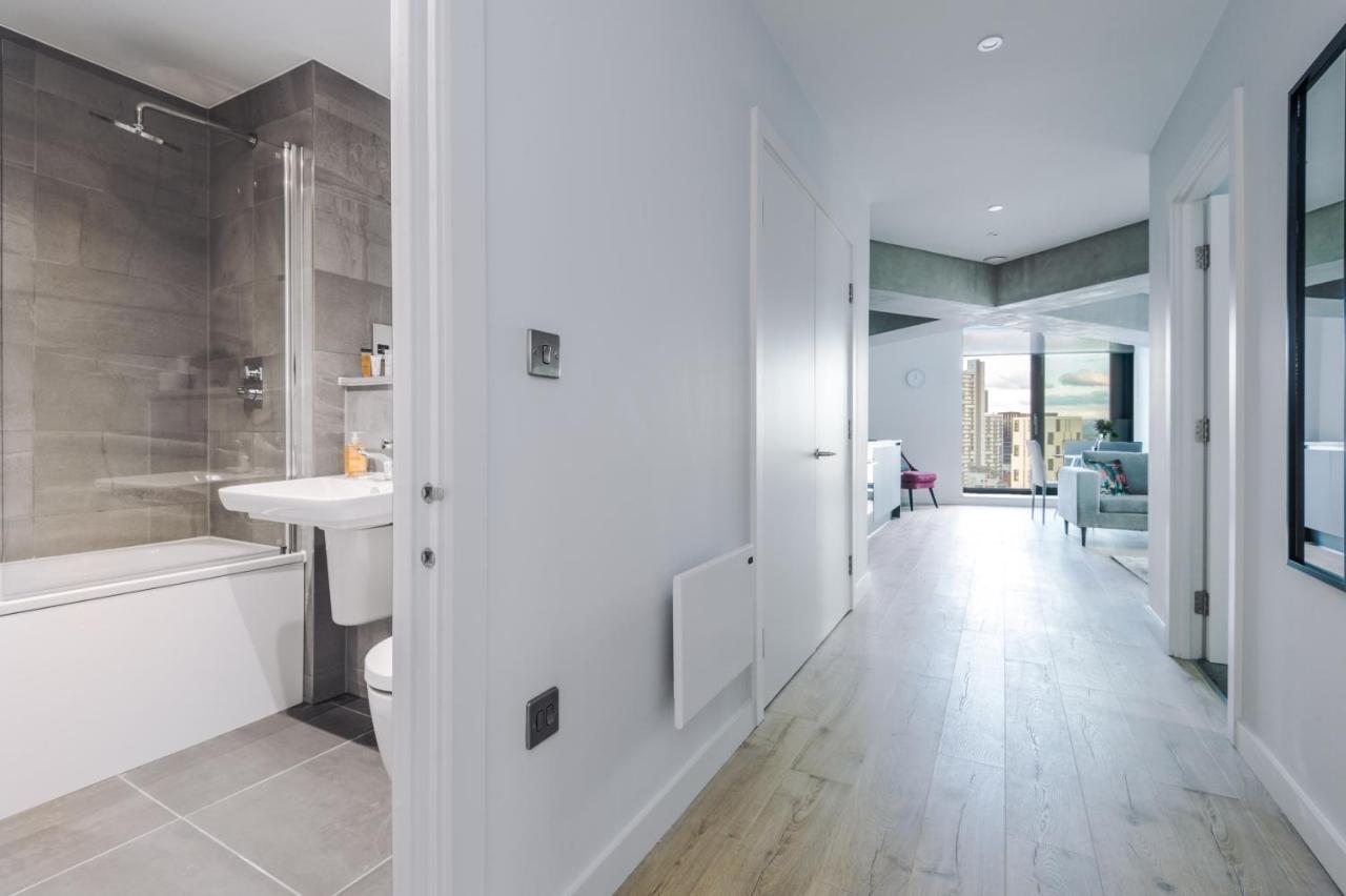 Hilltop Serviced Apartments - Deansgate Manchester Bagian luar foto