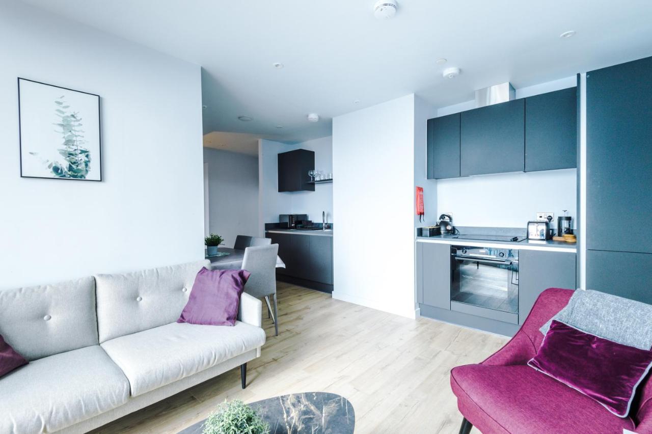 Hilltop Serviced Apartments - Deansgate Manchester Bagian luar foto