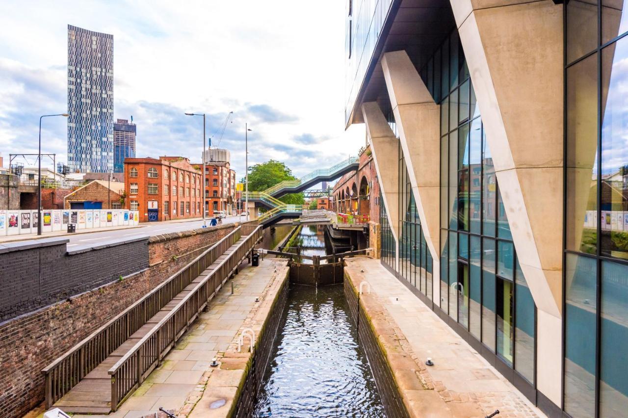 Hilltop Serviced Apartments - Deansgate Manchester Bagian luar foto