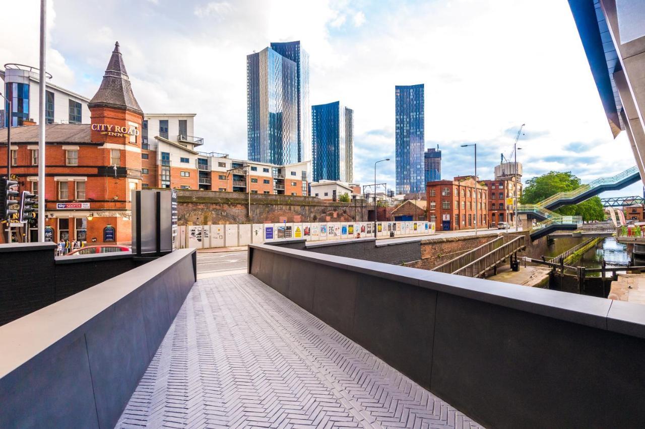 Hilltop Serviced Apartments - Deansgate Manchester Bagian luar foto