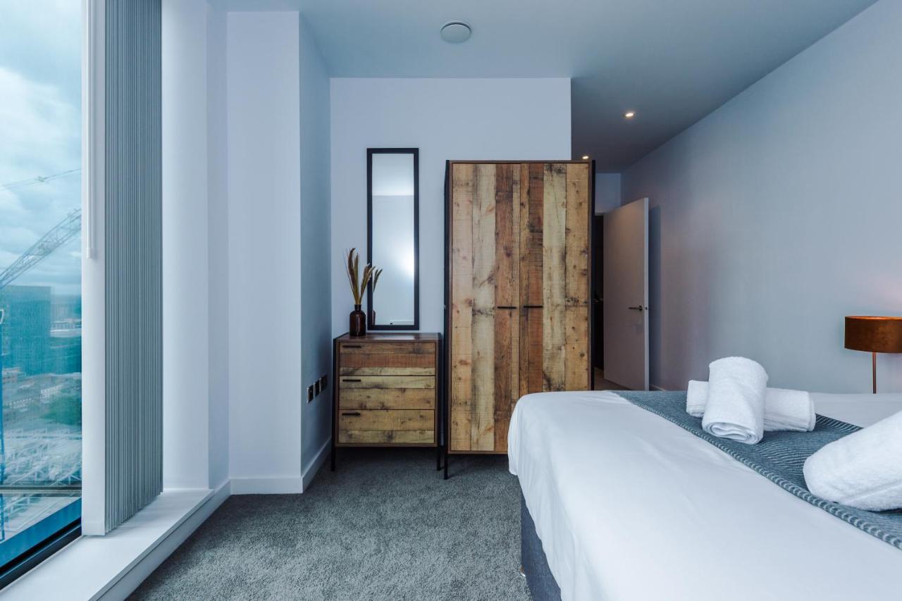 Hilltop Serviced Apartments - Deansgate Manchester Bagian luar foto