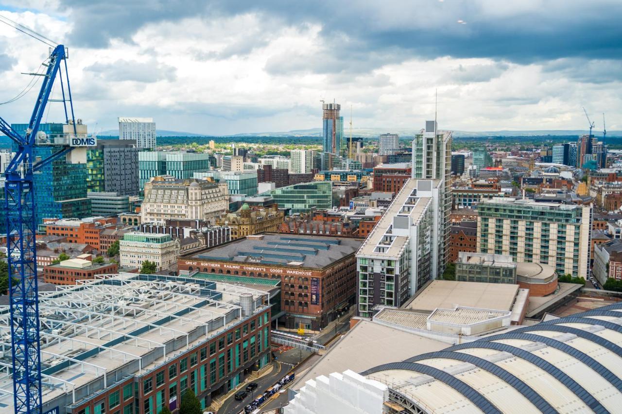Hilltop Serviced Apartments - Deansgate Manchester Bagian luar foto