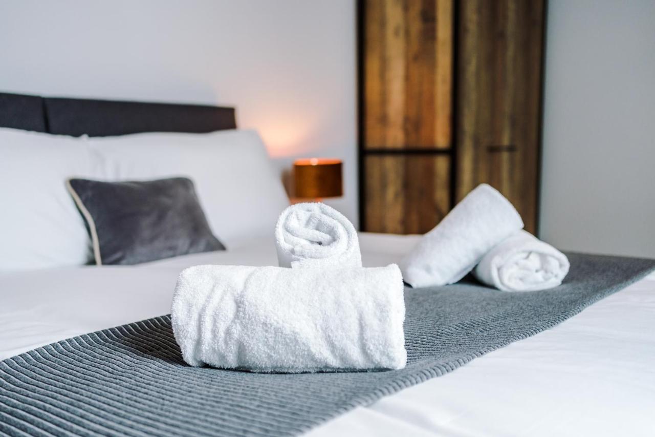 Hilltop Serviced Apartments - Deansgate Manchester Bagian luar foto