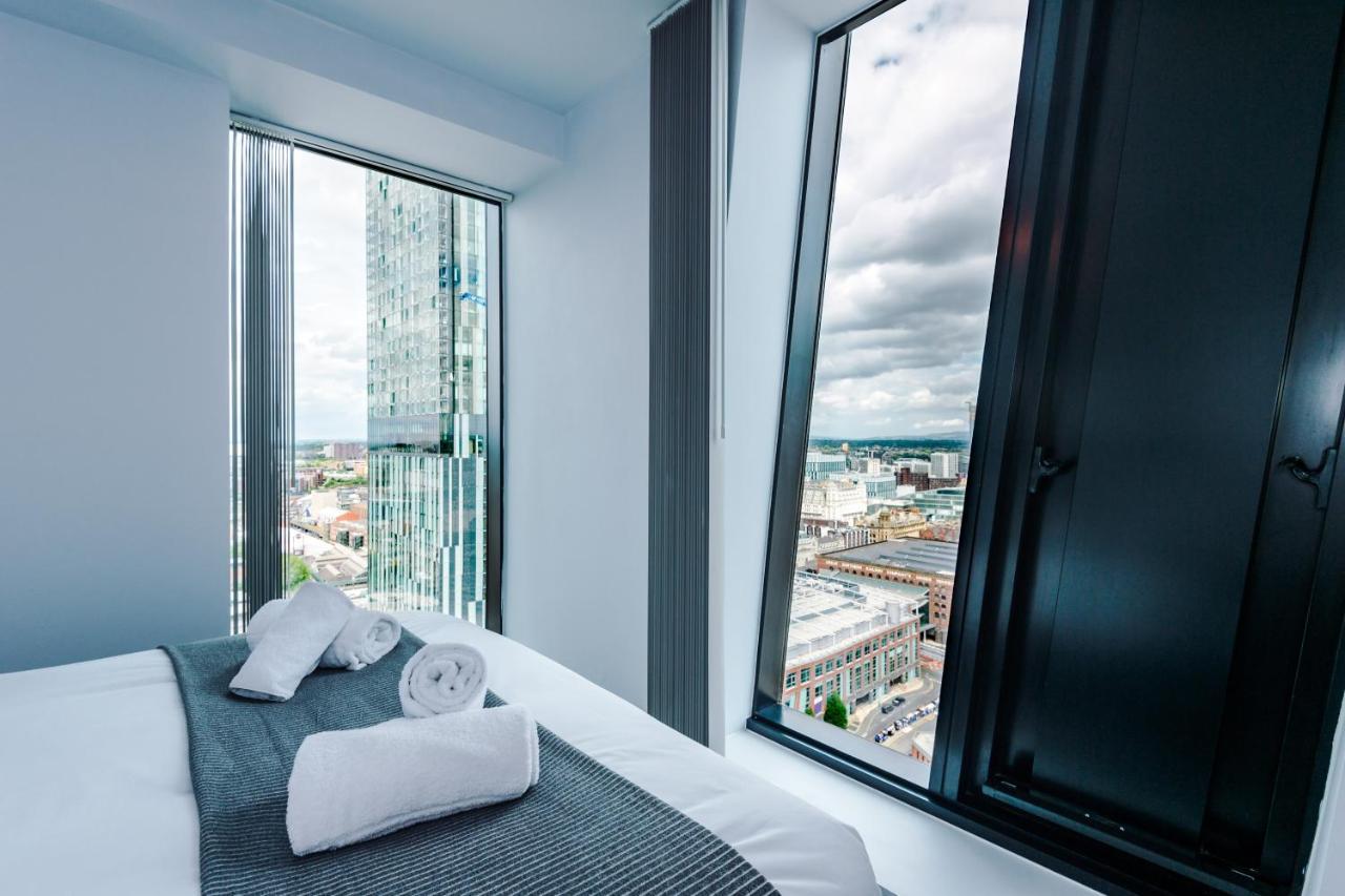 Hilltop Serviced Apartments - Deansgate Manchester Bagian luar foto