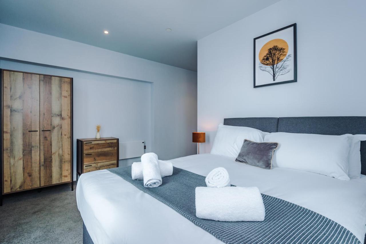 Hilltop Serviced Apartments - Deansgate Manchester Bagian luar foto