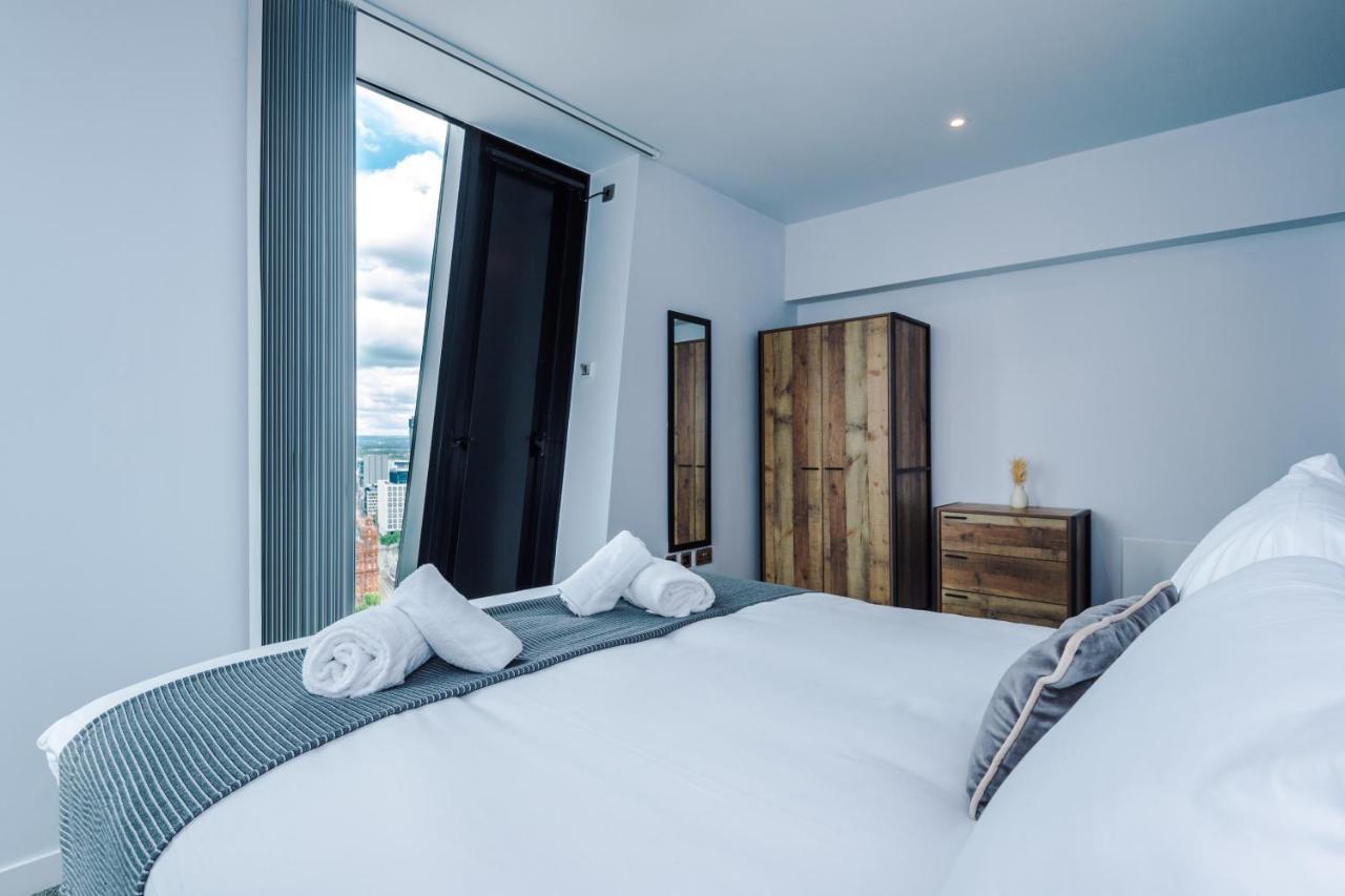 Hilltop Serviced Apartments - Deansgate Manchester Bagian luar foto