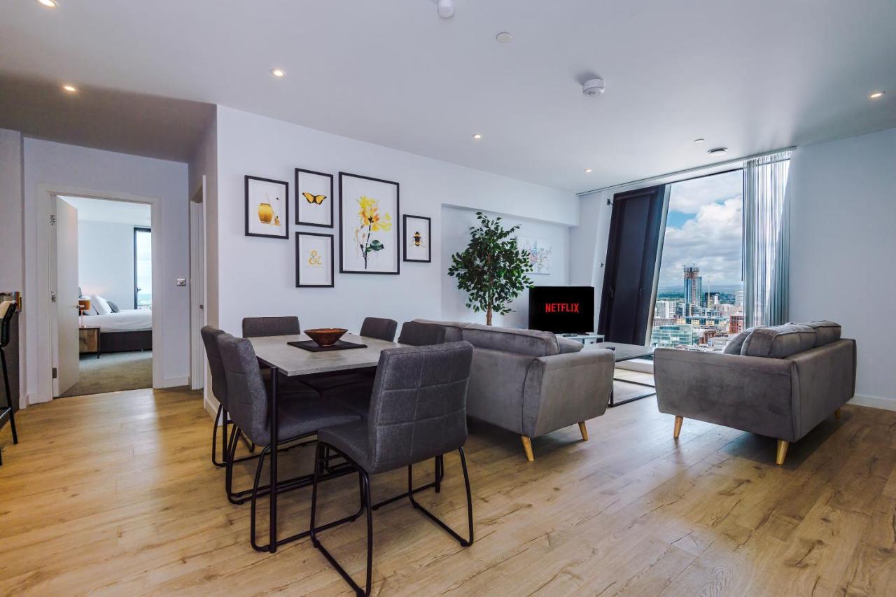 Hilltop Serviced Apartments - Deansgate Manchester Bagian luar foto