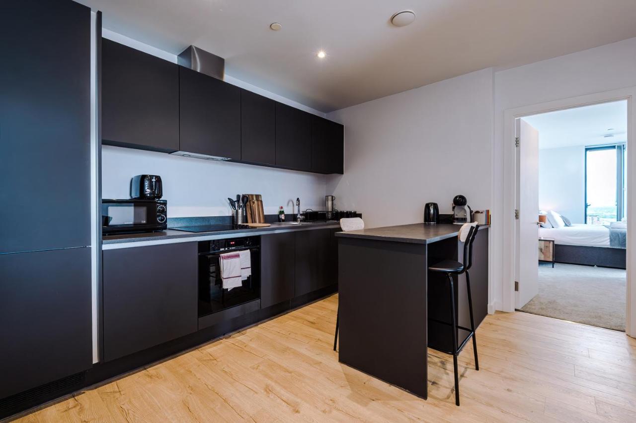Hilltop Serviced Apartments - Deansgate Manchester Bagian luar foto
