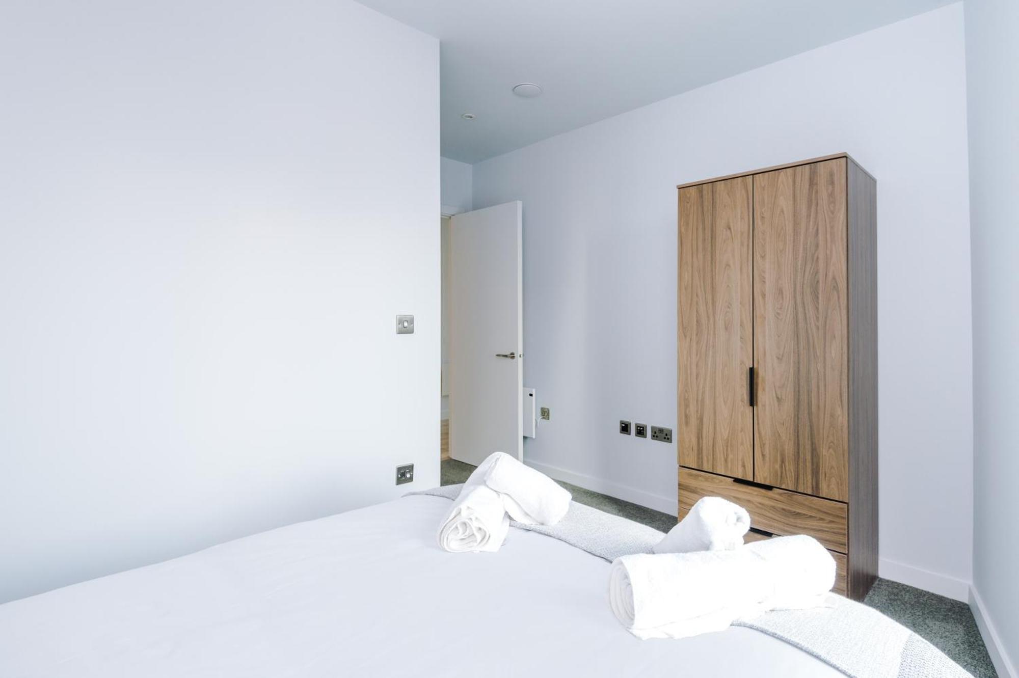 Hilltop Serviced Apartments - Deansgate Manchester Bagian luar foto